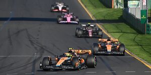 Foto zur News: McLaren: In Zukunft sollen Punkte aus eigener Kraft her
