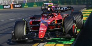 Foto zur News: Zweierlei Maß: Ferrari legt Einspruch gegen Strafe von