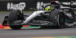 Foto zur News: Mercedes-Updates: Mehr Fahrbarkeit für Lewis Hamilton