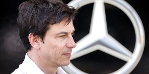 Foto zur News: Toto Wolff wollte mit 50 nicht mehr Mercedes-Teamchef sein