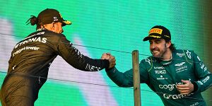 Foto zur News: Fernando Alonso: Mercedes wird bald wieder um Siege kämpfen