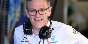 Foto zur News: Mercedes: Weshalb James Allison nicht Retter in der Not wird