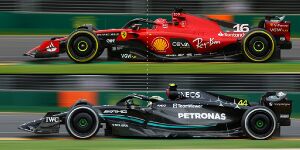 Foto zur News: Formel-1-Technik: Sitzen die Mercedes-Fahrer wirklich weiter