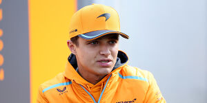 Foto zur News: Lando Norris unterstützt harte McLaren-Entscheidungen