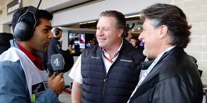 Foto zur News: Brown: Andretti wäre als neues Formel-1-Team &quot;gesund&quot; für