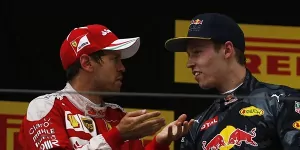 Foto zur News: Daniil Kwjat über 2016: Hätte Kimi Räikkönen bei Ferrari