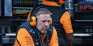 Foto zur News: Warum viele Formel-1-Talente Teil von McLarens großem