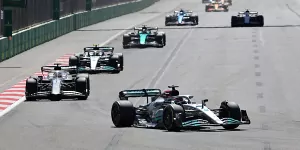 Foto zur News: Überholen zu einfach: FIA verkürzt DRS-Zone in Baku