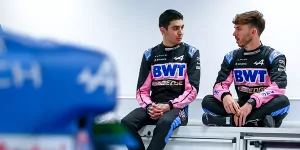 Foto zur News: Pierre Gasly: Kein Drama mit Ocon nach Crash in Melbourne