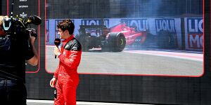 Foto zur News: Formel-1-Premiere: &quot;Crashgate&quot;-Finish beim Sprint-Shootout