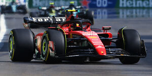 Foto zur News: Ferrari lobt Carlos Sainz: Zumindest nicht wie Leclerc in