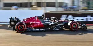 Foto zur News: Alfa Romeo nach Baku-Pleite ratlos: &quot;Sind nicht