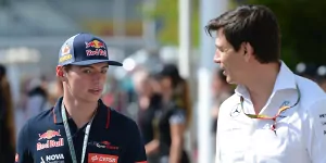 Foto zur News: Toto Wolff: Verstappen fährt nicht gegen alle härter, nur