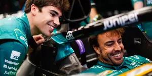 Foto zur News: Fernando Alonso: Nach mir wird Lance Stroll das Team