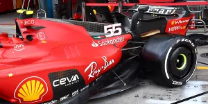 Foto zur News: Formel-1-Technik: Die Details zu Ferraris Miami-Update