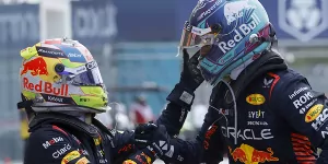 Foto zur News: Weltmeisterlich: Verstappen gewinnt in Miami nach furioser