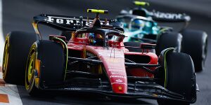 Undercut nutzlos: Sainz "überrascht", wie schlecht Ferrari