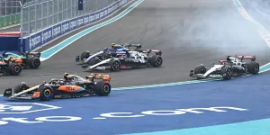 Foto zur News: Lando Norris frustriert: Nur AlphaTauri so langsam wie