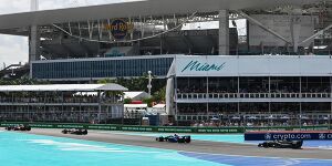 Formel-1-Liveticker: Kritik an Miami-Show übertrieben?