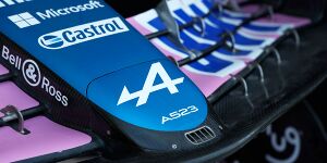 Foto zur News: Nach Rossi-Kritik: Verkauft Alpine Anteile an einen