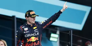 Foto zur News: Max Verstappen: Buhrufe sind mir sowas von egal