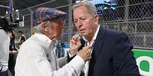 Foto zur News: Für Sky-Experte Brundle: Jackie Stewart legt sich mit