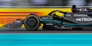 Foto zur News: Updates in Imola: Mercedes will &quot;Taten sprechen lassen&quot;