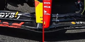 Foto zur News: So unterscheidet sich der Red Bull RB19 von den anderen