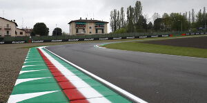 Foto zur News: Offiziell: Formel 1 sagt Imola nach Unwettern ab!