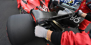 Foto zur News: Aufhängung: Ferrari verschiebt Update auf Formel-1-Rennen in