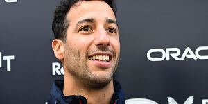 Foto zur News: Horner: Ricciardo war ganz abgemagert, als er zu uns nach