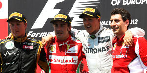 Foto zur News: Warum Fernando Alonso in seinen 40ern besser als Michael