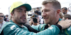 Nach "GP2-Engine": Wäre Alonso bei Aston-Martin-Honda