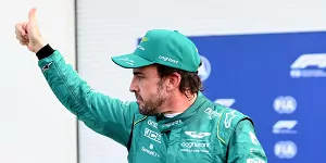 Foto zur News: Fernando Alonso: So denkt er über den Aston-Martin-Wechsel