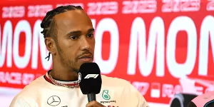 Foto zur News: Lewis Hamilton stellt klar: Das steckt hinter den Gerüchten