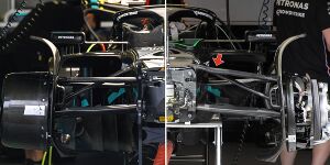 Formel-1-Technik: So viel ist neu am Mercedes W14 in Monaco