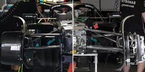 Foto zur News: Formel-1-Technik: So viel ist neu am Mercedes W14 in Monaco