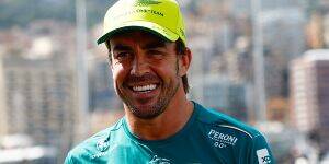 Foto zur News: Fernando Alonso: So viel Luxus wie bei Aston Martin hatte er