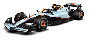 Foto zur News: Gulf-Design bei Williams: Formel-1-Fans haben die Wahl