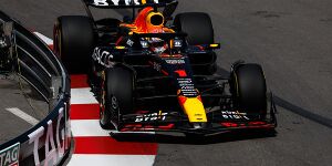 F1-Training Monaco: Verstappen mit neuem Set-Up auf Platz 1