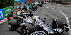 Foto zur News: Sind moderne Formel-1-Autos für Monaco einfach zu groß?