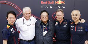 Foto zur News: Red Bull bedauert Honda-Situation: &quot;Unglücklich, wie sich