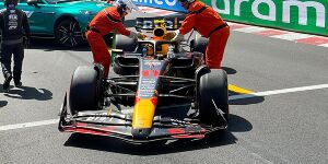 Foto zur News: Monaco-Qualifying in der Analyse: Perez-Crash,