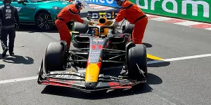 Foto zur News: Monaco-Qualifying in der Analyse: Perez-Crash,