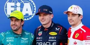 Foto zur News: Husarenritt nach Mauerkuss: Verstappen erobert dramatische