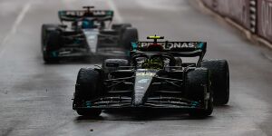 Foto zur News: Lewis Hamilton: Sein Boxenfunk sagt mehr aus als Platz 4 in