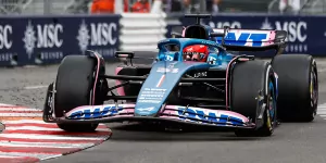 Foto zur News: Esteban Ocon auf P3: Alpine &quot;überraschend gut&quot; in Monaco