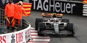 Foto zur News: McLaren-Pace im Trockenen &quot;ziemlich schockierend&quot; für Lando