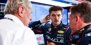 Foto zur News: Max Verstappen: &quot;Ich denke, da hat Helmut ein bisschen