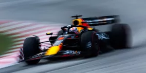 Foto zur News: Dominant, dominanter, Max Verstappen: Hat am Sonntag jemand